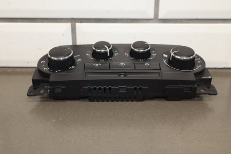 06-10 Dodge Charger SRT8 Dual Zone Climate Control Bezel