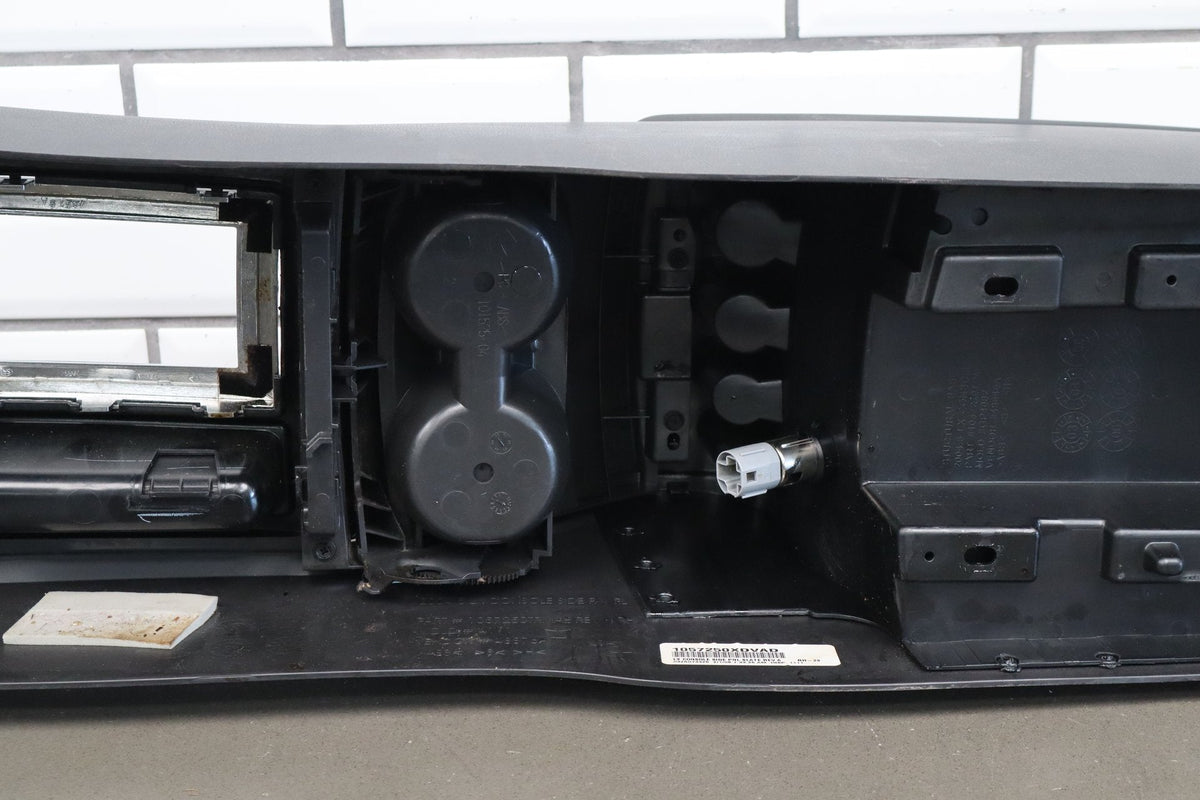 06-10 Dodge Charger SRT8 Floor Console Dark Gray DB No Shifter