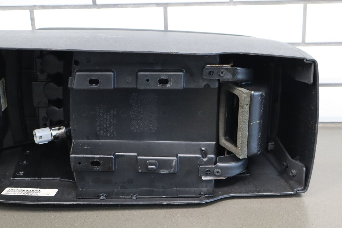 06-10 Dodge Charger SRT8 Floor Console Dark Gray DB No Shifter