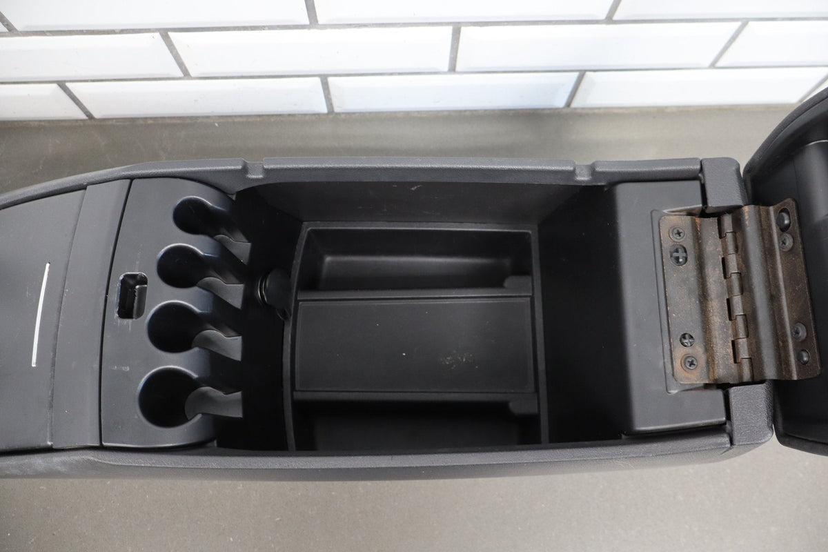 06-10 Dodge Charger SRT8 Floor Console Dark Gray DB No Shifter