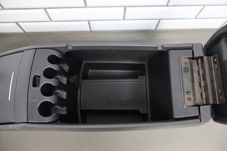 06-10 Dodge Charger SRT8 Floor Console Dark Gray DB No Shifter