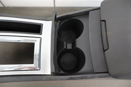 06-10 Dodge Charger SRT8 Floor Console Dark Gray DB No Shifter