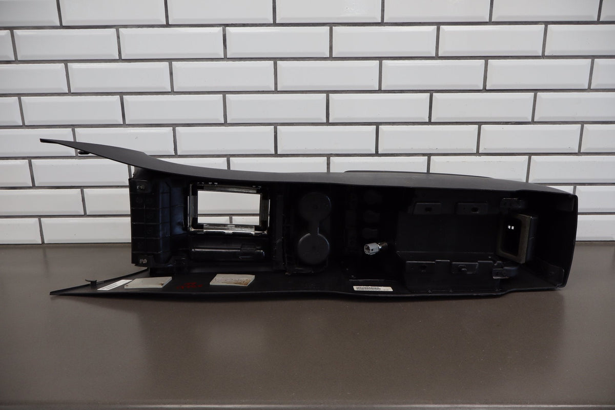06-10 Dodge Charger SRT8 Floor Console Dark Gray DB No Shifter