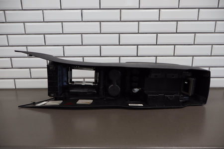 06-10 Dodge Charger SRT8 Floor Console Dark Gray DB No Shifter