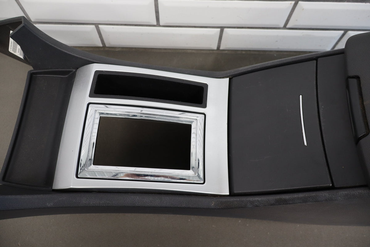 06-10 Dodge Charger SRT8 Floor Console Dark Gray DB No Shifter