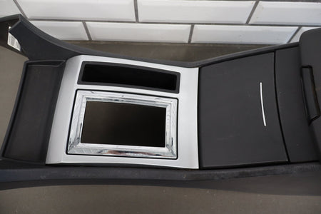 06-10 Dodge Charger SRT8 Floor Console Dark Gray DB No Shifter