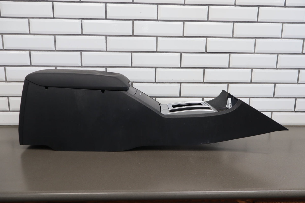 06-10 Dodge Charger SRT8 Floor Console Dark Gray DB No Shifter