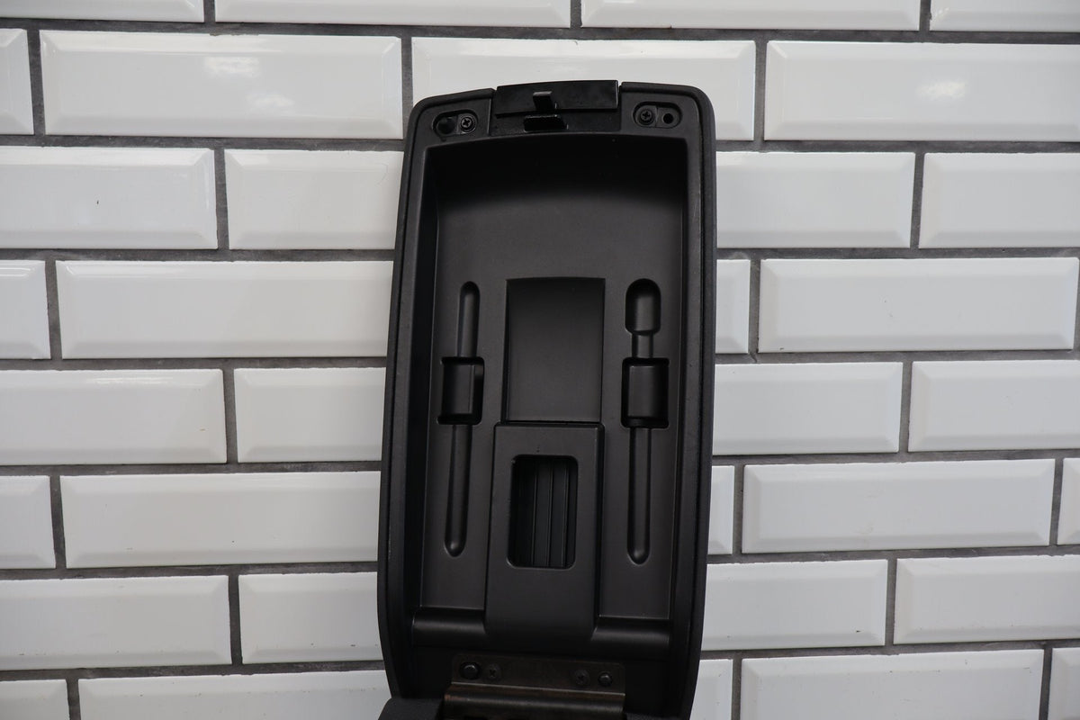06-10 Dodge Charger SRT8 Floor Console Dark Gray DB No Shifter