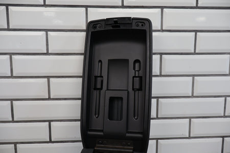 06-10 Dodge Charger SRT8 Floor Console Dark Gray DB No Shifter