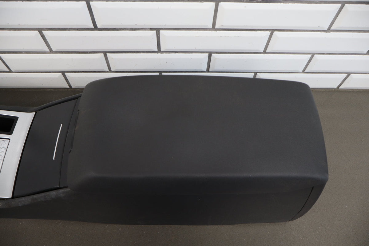 06-10 Dodge Charger SRT8 Floor Console Dark Gray DB No Shifter
