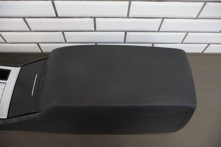06-10 Dodge Charger SRT8 Floor Console Dark Gray DB No Shifter
