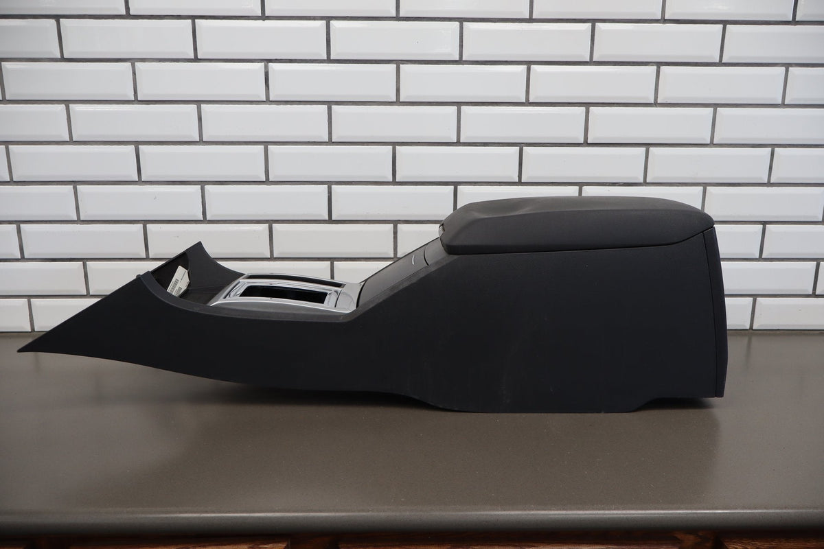 06-10 Dodge Charger SRT8 Floor Console Dark Gray DB No Shifter