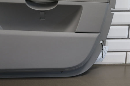 06-10 Dodge Charger SRT8 Front Door Panels Pair Dark Gray DB
