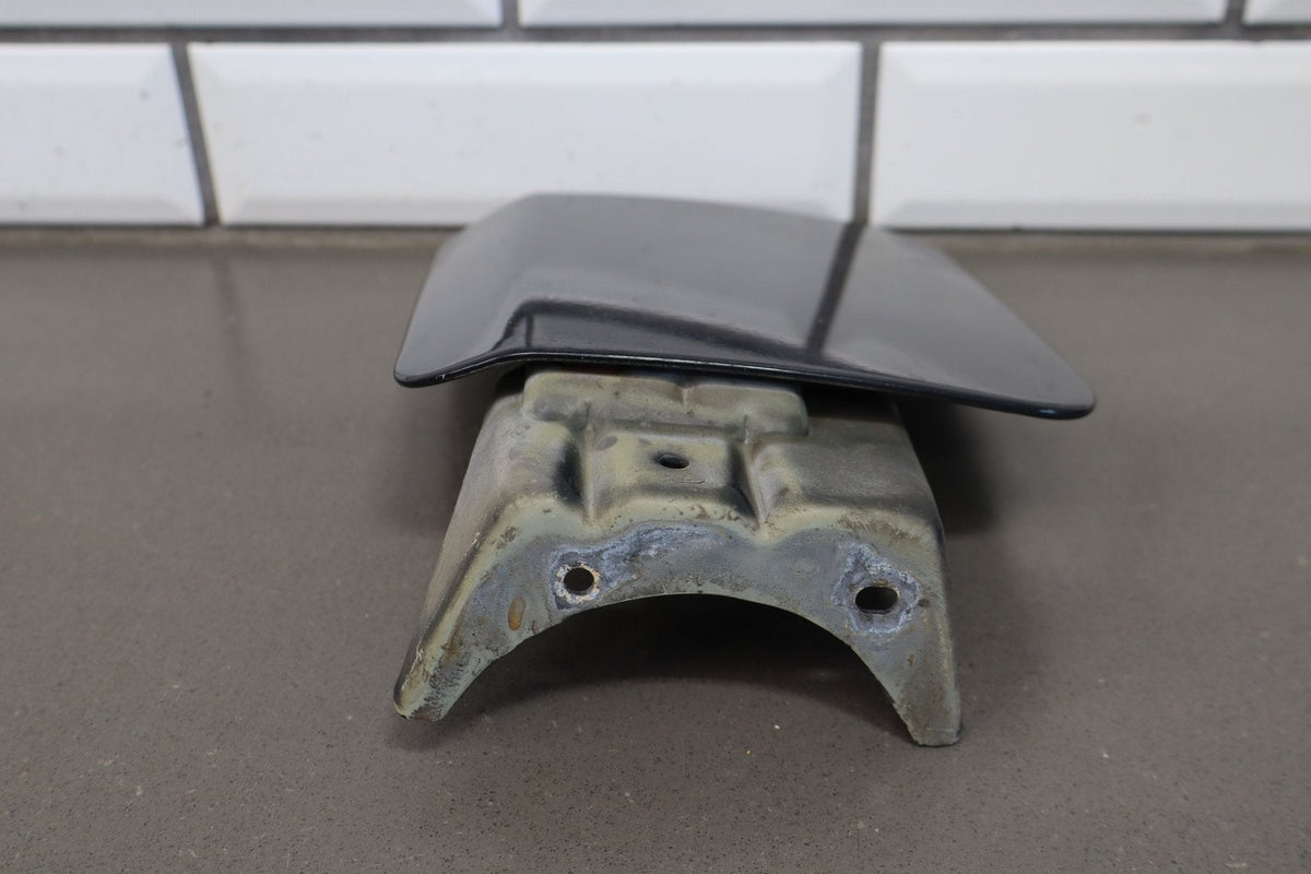 06-10 Dodge Charger SRT8 Fuel Door Brilliant Black PXR
