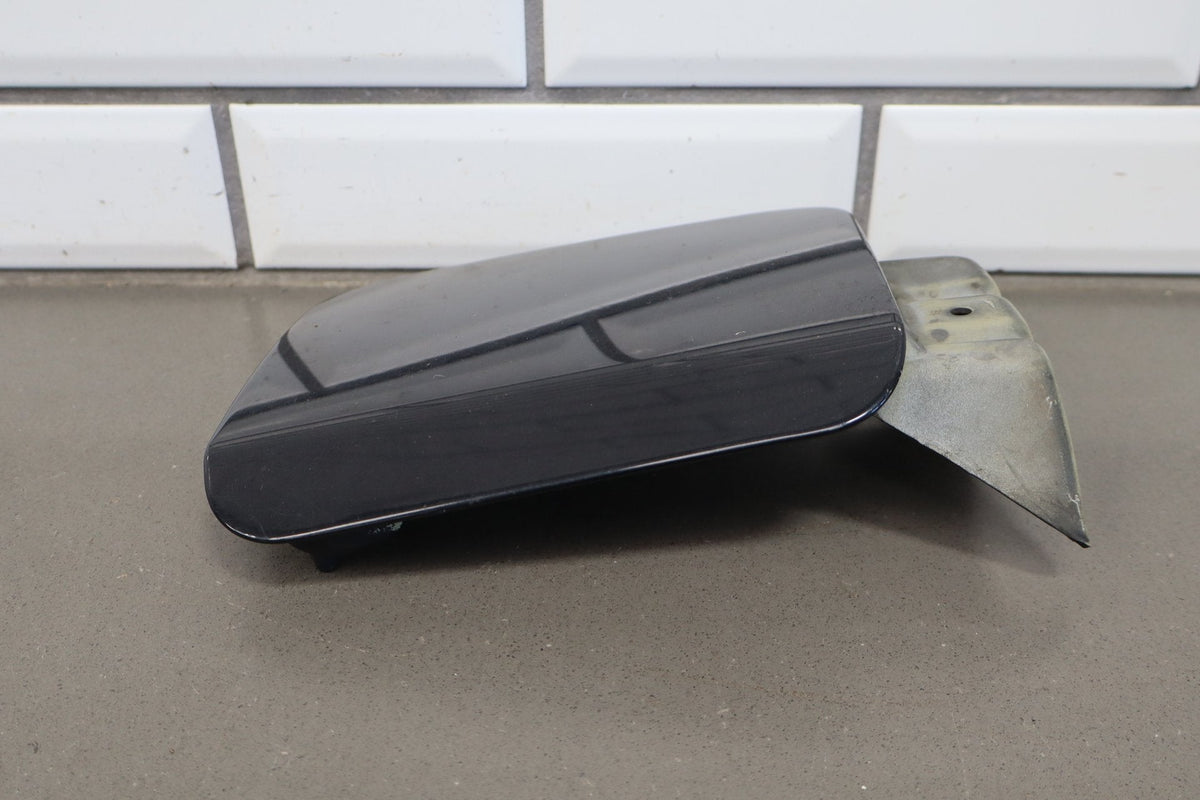 06-10 Dodge Charger SRT8 Fuel Door Brilliant Black PXR