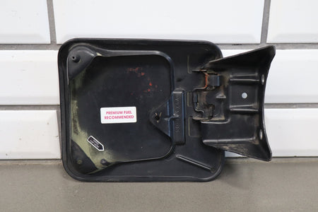 06-10 Dodge Charger SRT8 Fuel Door Brilliant Black PXR