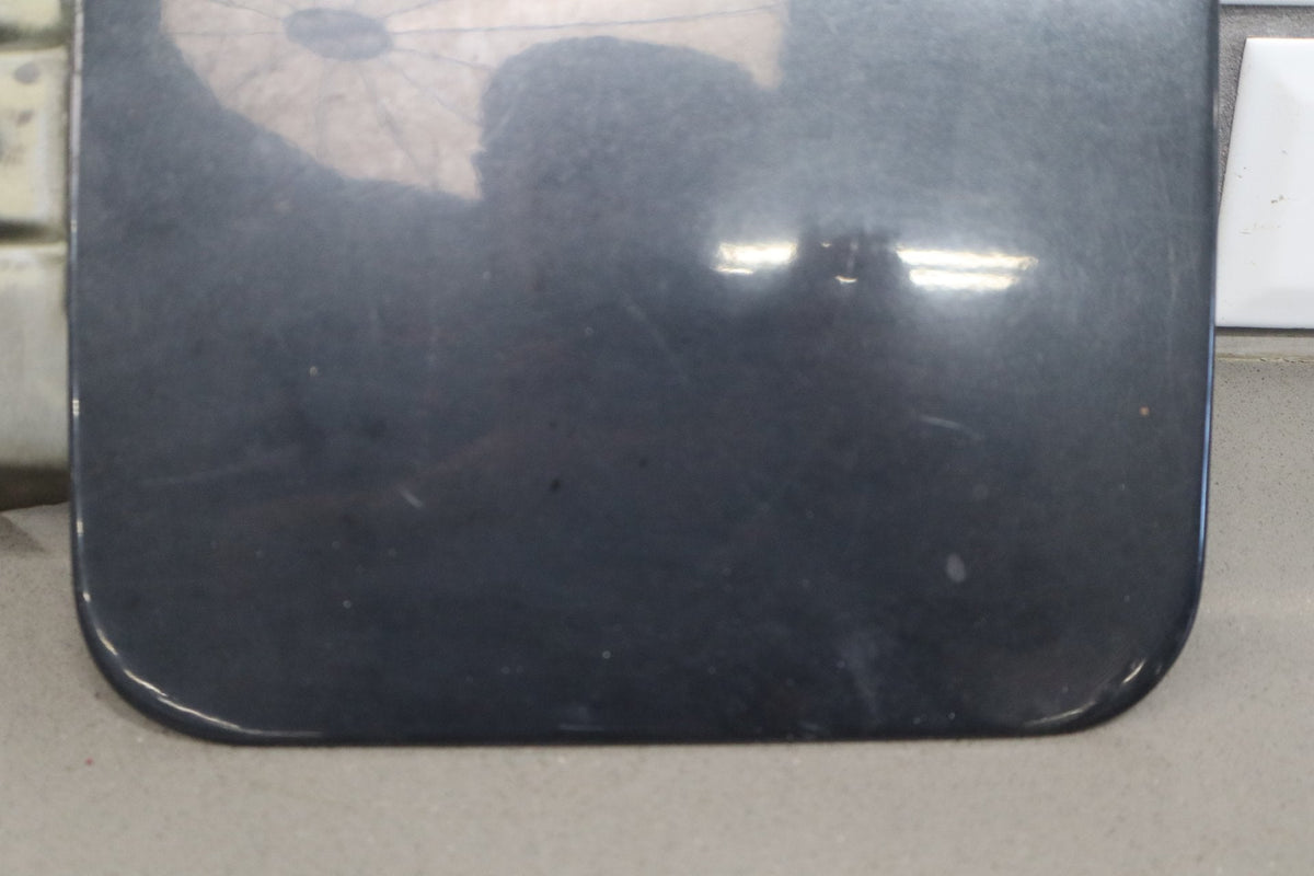 06-10 Dodge Charger SRT8 Fuel Door Brilliant Black PXR