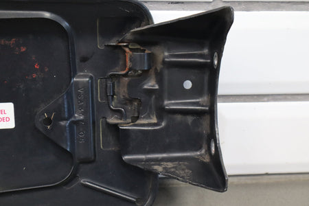 06-10 Dodge Charger SRT8 Fuel Door Brilliant Black PXR