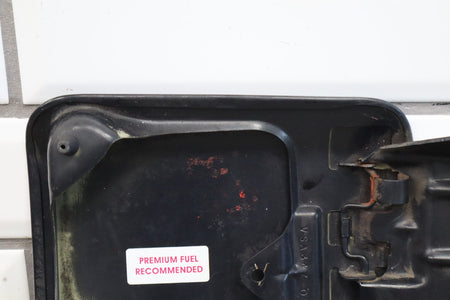06-10 Dodge Charger SRT8 Fuel Door Brilliant Black PXR