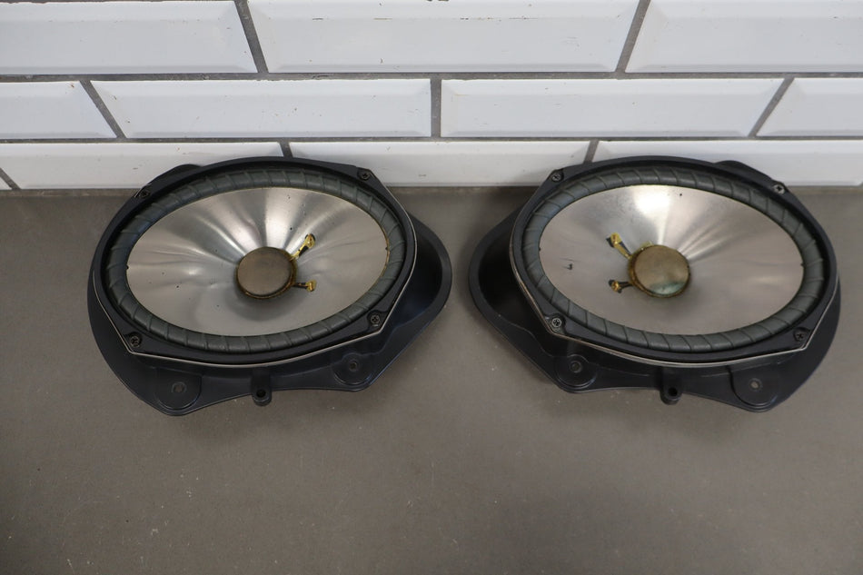 06-10 Dodge Charger SRT8 Kicker Speaker Set 6pc Tested