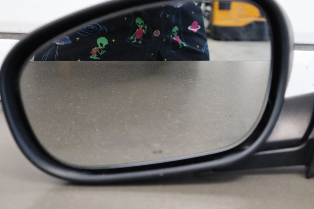 06-10 Dodge Charger SRT8 LH Door Mirror Power Heated Black PXR