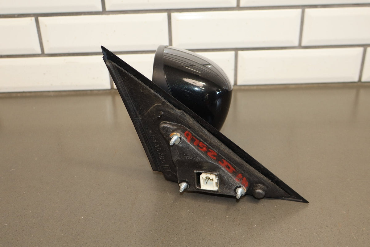 06-10 Dodge Charger SRT8 LH Door Mirror Power Heated Black PXR