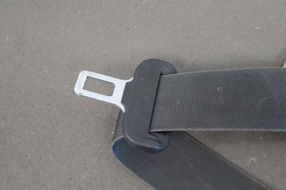 06-10 Dodge Charger SRT8 LH Front Seat Belt Dark Gray DB