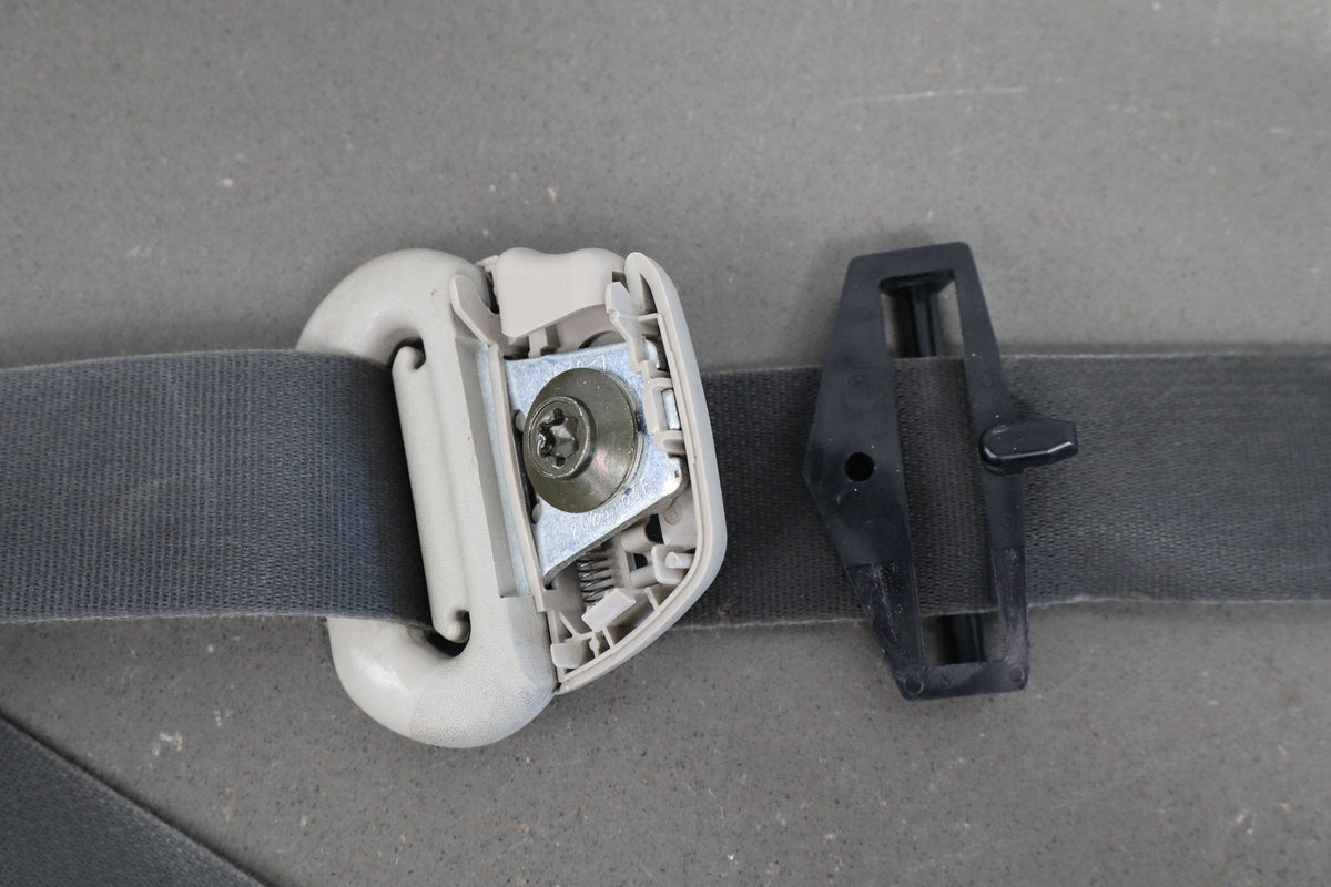 06-10 Dodge Charger SRT8 LH Front Seat Belt Dark Gray DB