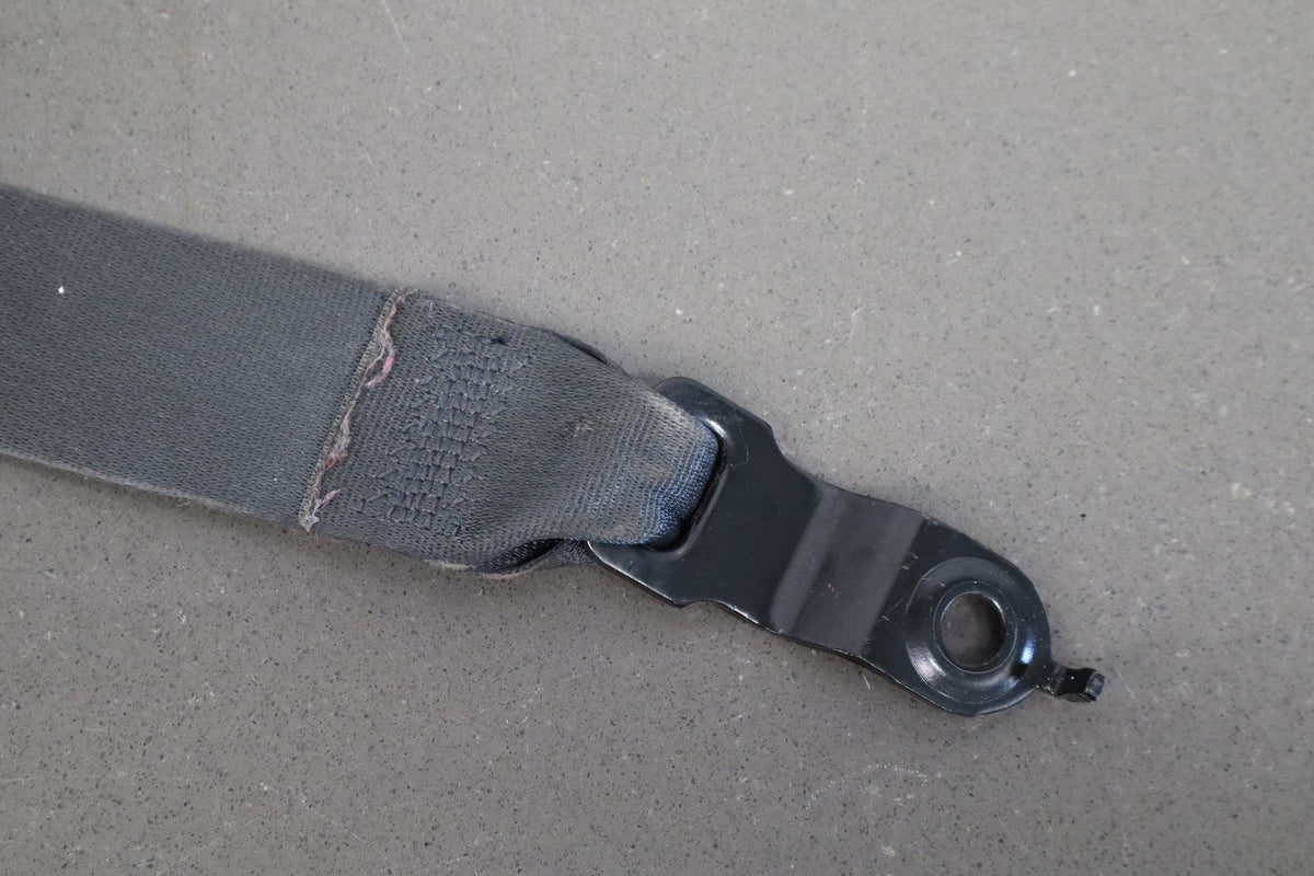 06-10 Dodge Charger SRT8 LH Front Seat Belt Dark Gray DB