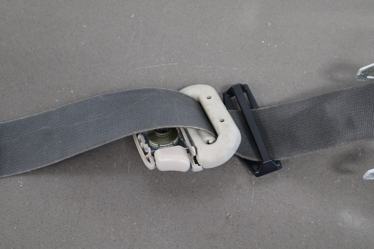 06-10 Dodge Charger SRT8 LH Front Seat Belt Dark Gray DB