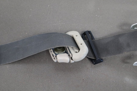 06-10 Dodge Charger SRT8 LH Front Seat Belt Dark Gray DB