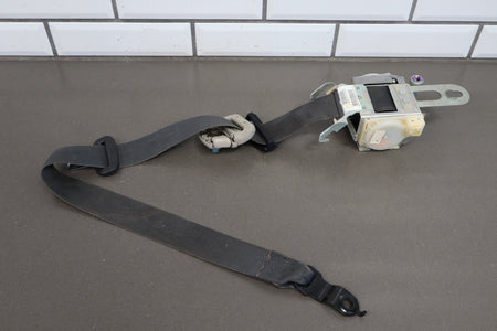 06-10 Dodge Charger SRT8 LH Front Seat Belt Dark Gray DB