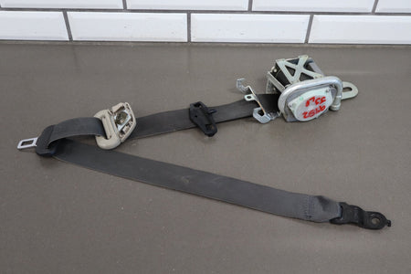 06-10 Dodge Charger SRT8 LH Front Seat Belt Dark Gray DB