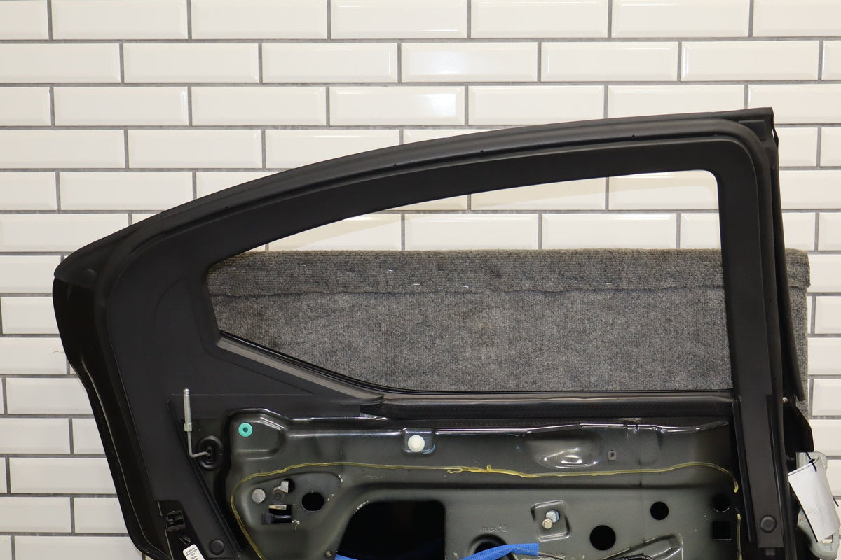 06-10 Dodge Charger SRT8 LH Rear Door Black PXR 05174197AB
