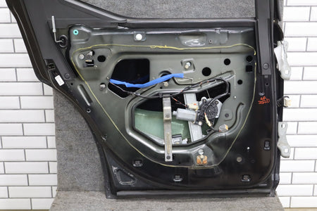 06-10 Dodge Charger SRT8 LH Rear Door Black PXR 05174197AB
