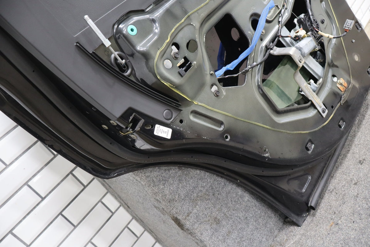 06-10 Dodge Charger SRT8 LH Rear Door Black PXR 05174197AB