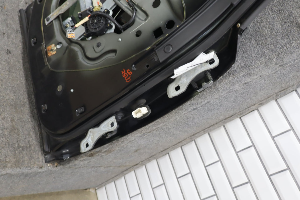 06-10 Dodge Charger SRT8 LH Rear Door Black PXR 05174197AB