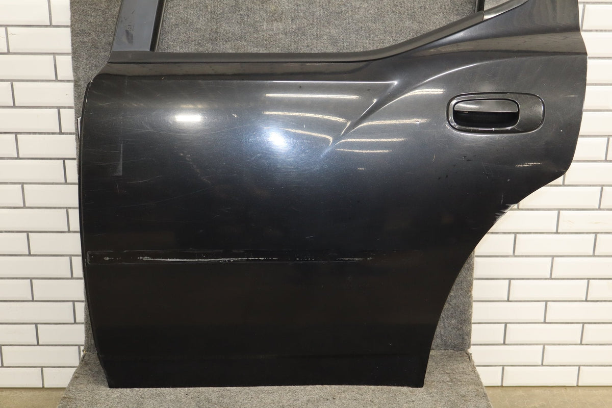 06-10 Dodge Charger SRT8 LH Rear Door Black PXR 05174197AB