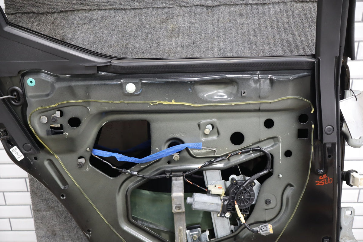 06-10 Dodge Charger SRT8 LH Rear Door Black PXR 05174197AB