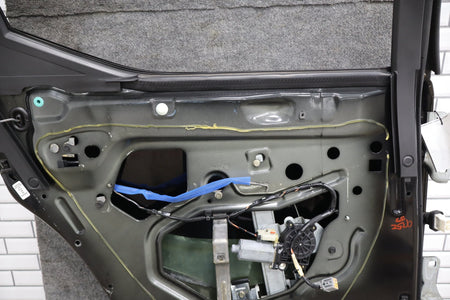 06-10 Dodge Charger SRT8 LH Rear Door Black PXR 05174197AB
