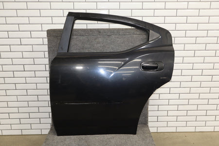 06-10 Dodge Charger SRT8 LH Rear Door Black PXR 05174197AB