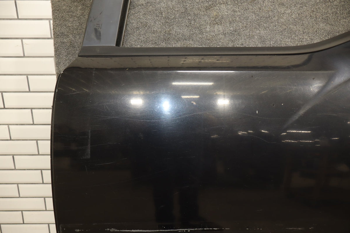 06-10 Dodge Charger SRT8 LH Rear Door Black PXR 05174197AB
