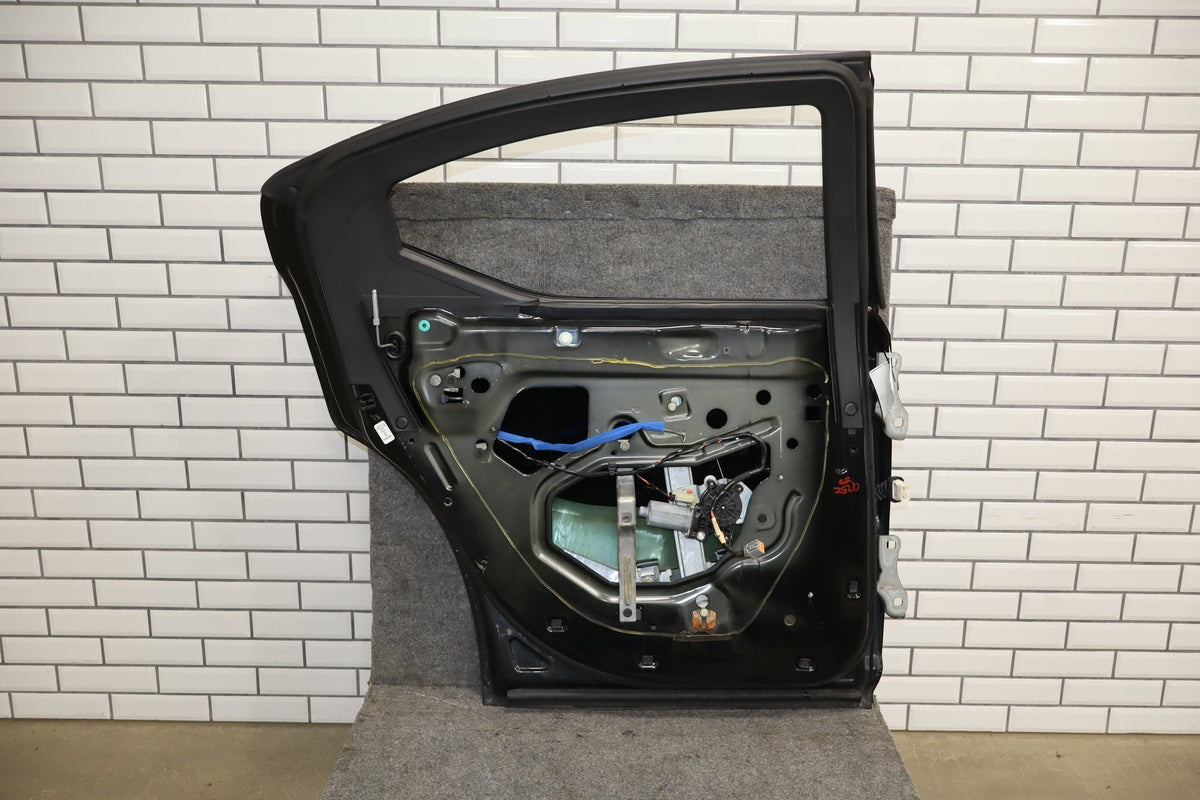 06-10 Dodge Charger SRT8 LH Rear Door Black PXR 05174197AB