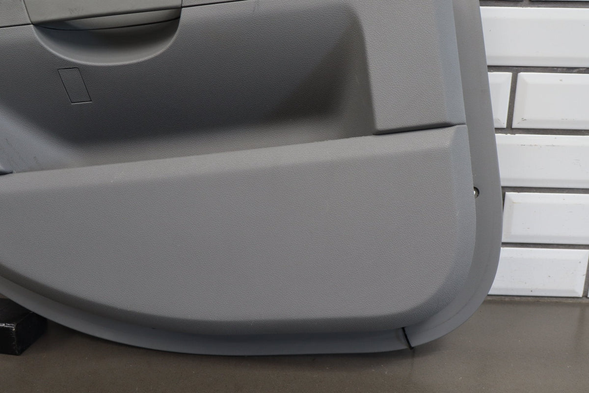 06-10 Dodge Charger SRT8 LH Rear Door Panel Dark Gray DB