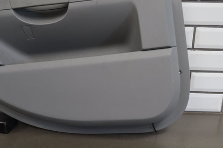 06-10 Dodge Charger SRT8 LH Rear Door Panel Dark Gray DB