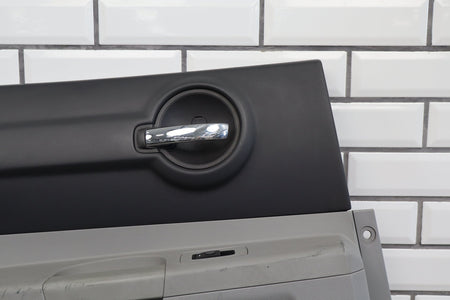 06-10 Dodge Charger SRT8 LH Rear Door Panel Dark Gray DB