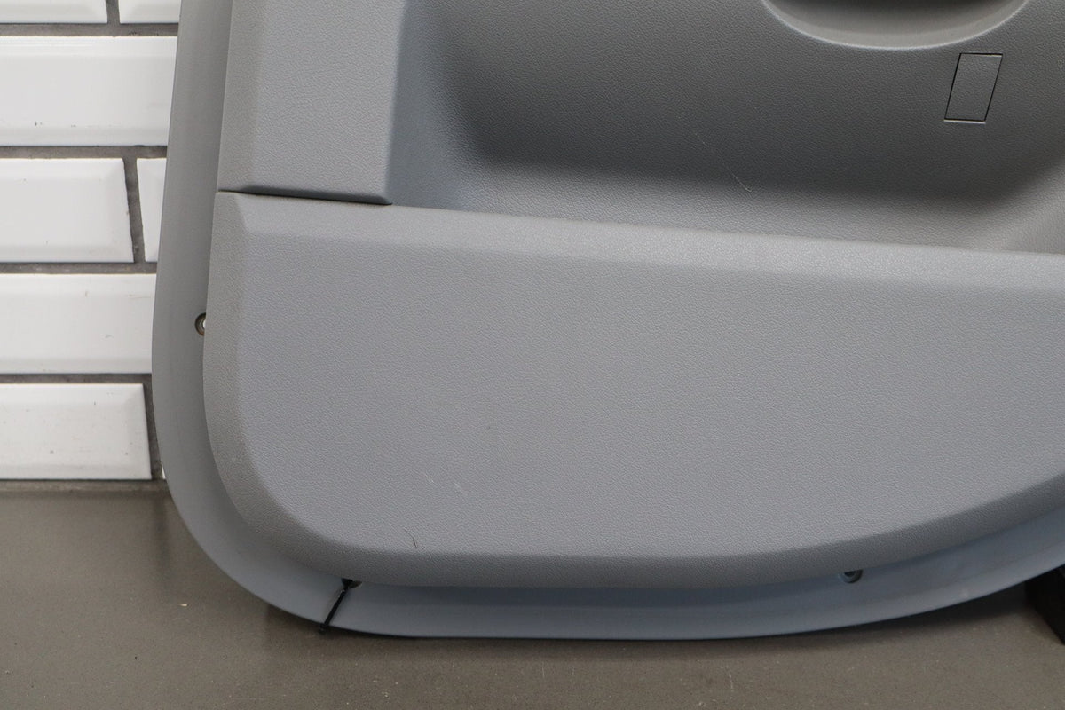 06-10 Dodge Charger SRT8 LH Rear Door Panel Dark Gray DB