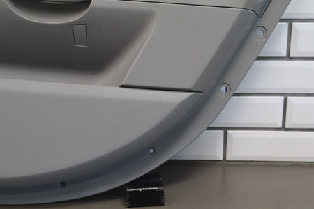 06-10 Dodge Charger SRT8 LH Rear Door Panel Dark Gray DB