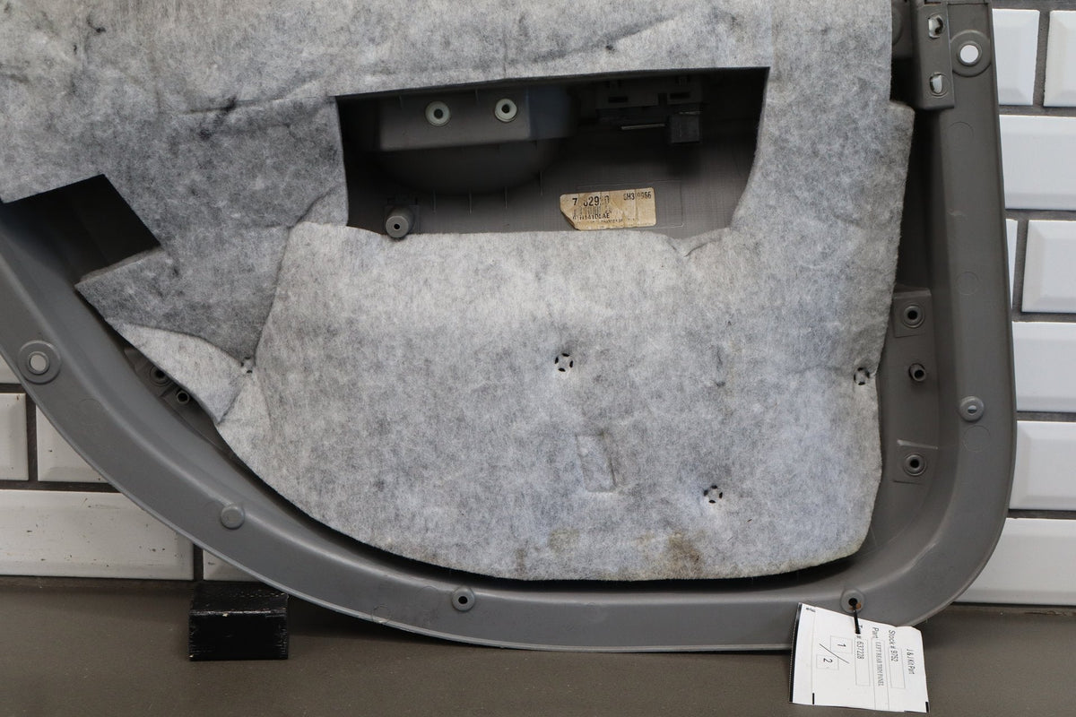 06-10 Dodge Charger SRT8 LH Rear Door Panel Dark Gray DB