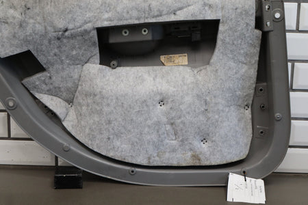 06-10 Dodge Charger SRT8 LH Rear Door Panel Dark Gray DB